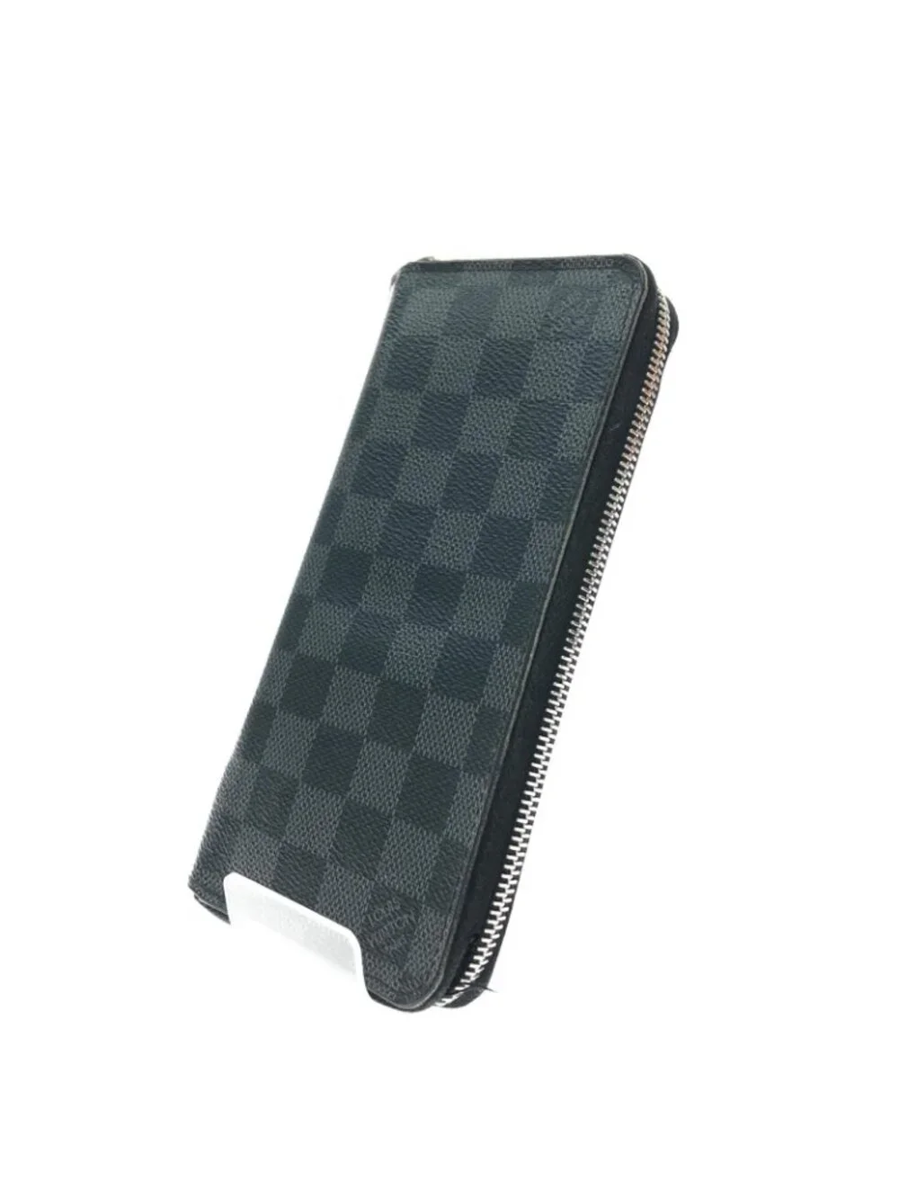 Louis Vuitton Wallet Damier Graphite Zippy Vertical